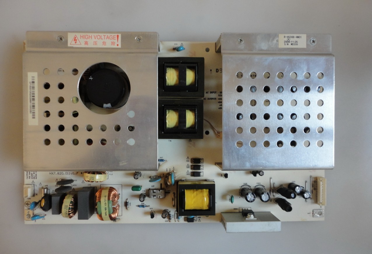 HX7.820.011 V1.7 R-HS368-4N01 Power board